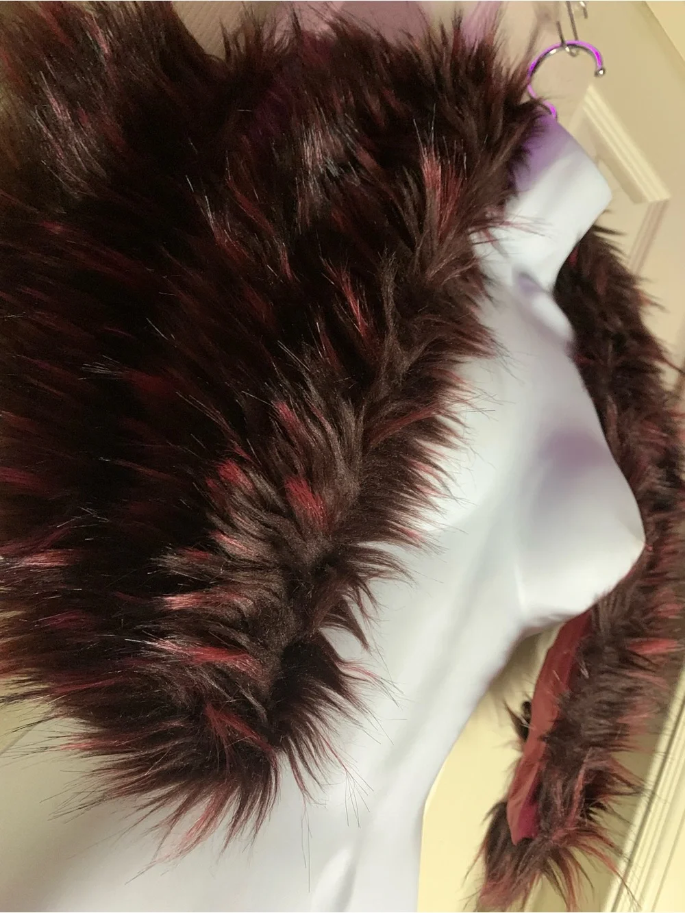 Laundry by Design plush faux
